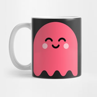 Cute Ghost Pink Mug